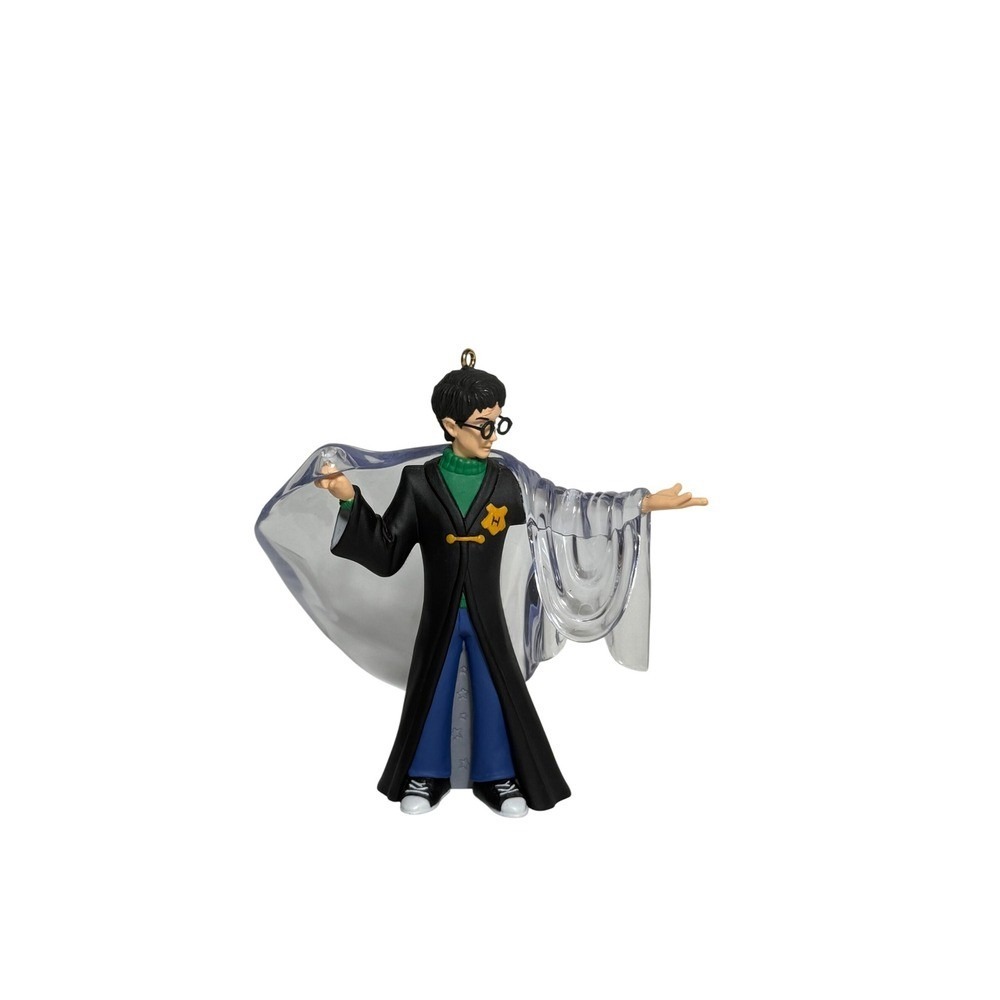 Hallmark Harry Potter: The Invisibility Cloak Christmas Ornament 2002 - NO BOX